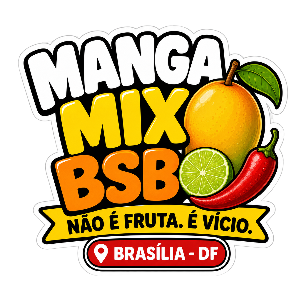 Manga Mix BSB — Não é fruta. É vício.